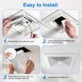 thumbnail image 3 of Minkissy Rejilla Para Ventilación De Resistente Con De Resorte Práctico, 3 of 8