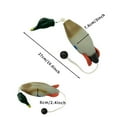 thumbnail image 2 of Durable Floating Training Squeaky Toy For Interactive Puppy And Adult Dog Exercise Companionship Outdoor Activity, 2 of 4