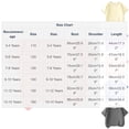 thumbnail image 3 of Bnwani Boys Shirts Crew Neck Casual Shirts for Girls Short Sleeve Tee Beige Sizes 3-14, 3 of 9