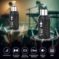 thumbnail image 4 of TFixol Ultra-Low Latency Wireless MIDI Adapter for Keyboards, Guitars, and Wind Controllers with Built-In Mute Function, 2.4GHz Frequency, 10m Range, Rechargeable Battery, 48-Hour Playtime, Compact, 4 of 7