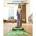 thumbnail image 5 of Laresar Aromatherapy Cordless Stick Vacuum, 550W 55Kpa, Green Laser, 60Min Runtime, Pet Hair & Hard Floor Cleaner, 5 of 9