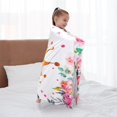 thumbnail image 4 of 30th Birthday Gifts for Women Best 1994 Birthday Decorations for Mom Aunt Friends,Back in 1994 Unique 30 Year Old Birthday Pink Blanket for Her,Soft Comfortable Throw Blanket 40''x50'', 4 of 5