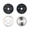 thumbnail image 1 of 4pcs 85*15 Diamond Alloy High Speed Steel HSS Saw Web Saw Bit Mini Circular Saw, 1 of 8