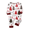 thumbnail image 4 of Lvotionpl 2026 Matching Family Christmas Pjs, Matching Christmas Pajamas Long Sleeve Top & Pants Set Matching Holiday Family Pajama Xmas Sets, 4 of 4
