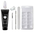 thumbnail image 2 of Nail Extension Gel Set Nail Gel Kit Nails Starter Set Professional Kit Nail Manicure Salon Set for Beginners, 2 of 10