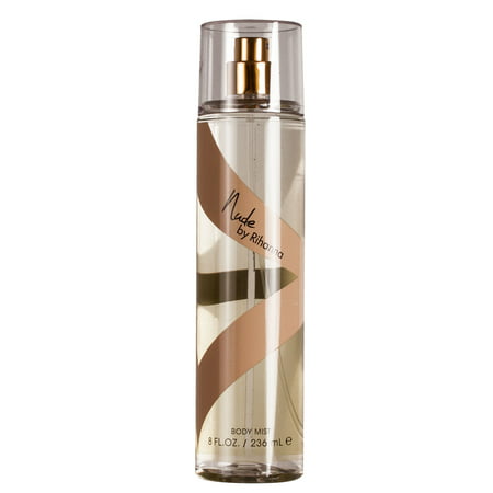 Nude by Rihanna, Body Spray for Women, 8.0 oz (Best Body Spray For Summer In India)