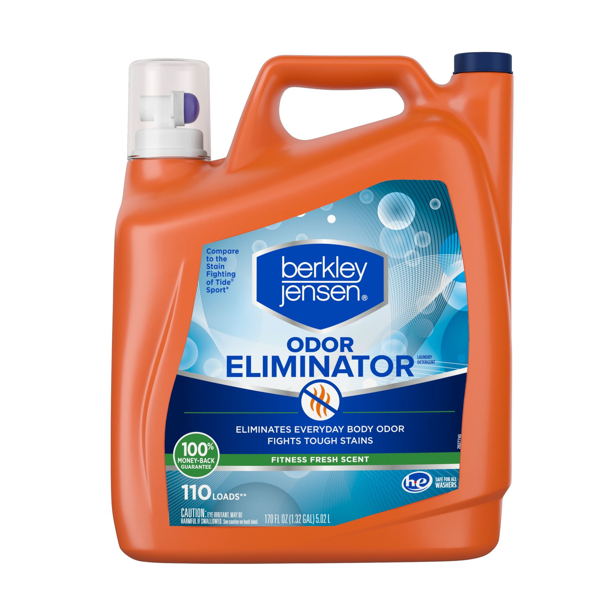 Product Of Berkley Jensen Sport Laundry Detergent 170 fl. oz.