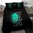 thumbnail image 3 of I Hold A Beast An Angel Crazy Lady In Me Bedding Set TS04, 3 of 4