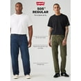 thumbnail image 4 of Men's Levi's® 505™ Regular Fit Stretch Jeans Color: Olive Night Gd Size: 36X32, 4 of 4