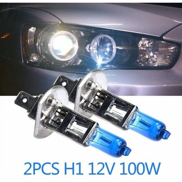 Super Bright Auto Lights, High-quality Quartz Material Halogen Bulbs, Easy Installation Universal Car Compatibility, Front Fog Light Bulbs Lighting Tool (2Pcs)