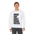 thumbnail image 4 of Aircraft mechanic Dad Fathers Day Birthday Sweatshirt, Gifts, Crewneck, 4 of 4