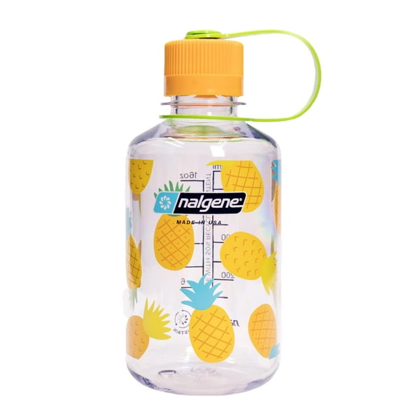 Botella de agua Nalgene Sustain Tritan sin BPA, 500 ml, piña