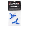 thumbnail image 4 of bedienty 2piece 1/16 Front Upper Suspension Arm Aluminum Alloy Enhanced Rc Front Upper Suspension Arm For SLASH Dark Blue, 4 of 5