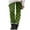 Green, variant on JeashCHAT Leggings for Women Winter Sport Leg Pants Christmas Printing Casual Loose Leggins Long Pants