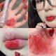thumbnail image 1 of Labios de gelatina glaseados con forma de flor, lápiz labial agua, brillo de labios en forma de corazón, lápiz labial hidratante, resistente al agua, taza antiadherente, coreano, 1 of 4
