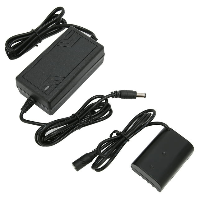 Dummy Battery Charger Kit,BLF19 DC Coupler Kit Camera Dummy Battery Kit DC Coupler Power Adapter Eco-Friendly Materials