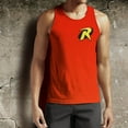 thumbnail image 4 of Robin tankrobinsymS Robin Symbol Tank Top - Small, 4 of 5