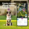 thumbnail image 5 of Halo Collar 4 Wireless Dog Fence System & GPS Dog Collar, One Size, Midnight, 5 of 7