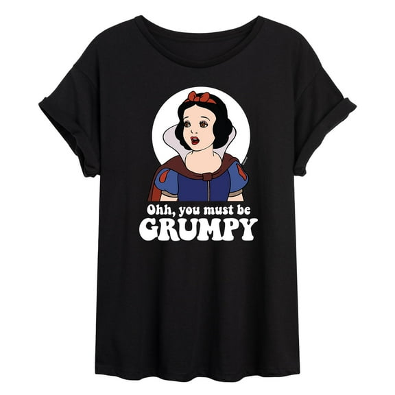 Disney Princess - You Must Be Grumpy - Women's Oversized T-Shirt