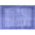 thumbnail image 1 of Ahgly Company Indoor Rectangle Persian Blue Traditional Area Rugs, 6' x 9', 1 of 4