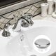 thumbnail image 4 of Tapa de desbordamiento NQ para lavabo anillo de desbordamiento redondo 4 piezas, 4 of 4