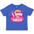 thumbnail image 3 of Inktastic I Love My Babcia Girls Girls Toddler T-Shirt, 3 of 5