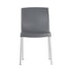thumbnail image 3 of Juego de 4 Sillas Equipamiento en Muebles polipropileno alta resistencia color gris, 3 of 5