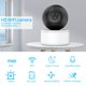 thumbnail image 2 of ANBIUX-cámara IP de seguridad para el hogar, Monitor de bebé con detección humana, IA, seguimiento automático, 1080P, Wifi, visión nocturna, IR, interior, 2 of 3