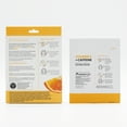 thumbnail image 3 of By Nature From New Zealand Vitamin C & Caffeine Eye Mask Patches Brighten & Hydrate Dry & Dull Skin, 3 of 8