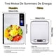 thumbnail image 5 of Báscula De Cocina Digital Acero Inoxidable Recargable 15kg, 5 of 5