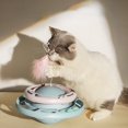 thumbnail image 1 of Turnable Toys For Cats Accessories Tower Tracks With Balls Cat Toy Interactive Intelligence Training With Fun Stick zhangmengya LED, 1 of 2