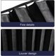 thumbnail image 3 of Parasoles para ventana lateral de coche, privacidad magnética negra, 2 uds., cubiertas, persianas, cortinas, accesorios para automóviles, sombrillas que mantienen la pantalla más fresca para, 3 of 5