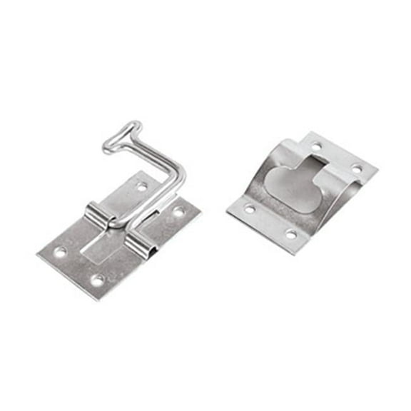 E273 Entry Door Holder, 90 Degree, Zinc