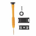 thumbnail image 1 of Adapter Action Camera  Adapter Mount Aluminum Alloy Action Camera  Quick Release Adapter Mount With 1/4 Inch Thread Shockproof Silicone Film, 1 of 8