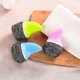 thumbnail image 2 of Stainless Steel Sponges Scrubbers Wire Ball Kitchen Dish Cleaning Brushes Tools with Shark Handle(Blue), 2 of 3