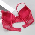 thumbnail image 7 of Tagold Womens Plus Size Sexy lingerie,Women's Lingerie Set Sexy Lace Bra And Panties Summer Thin Lingerie Set, 7 of 7