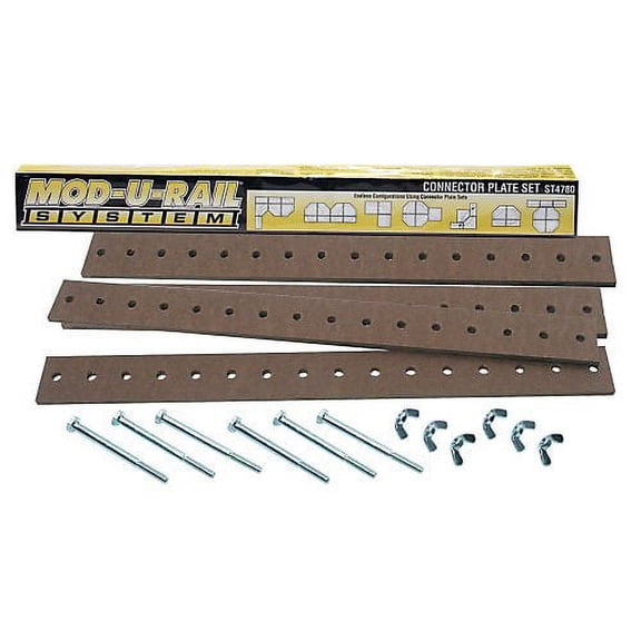 Woodland Scenics Connector Plate Set 2 WOOST4780