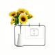thumbnail image 1 of Teclado símbolo 1 Tarjeta de bendición de jarrón de girasol artificial, 1 of 3