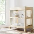 thumbnail image 3 of Graco Teddi Infant Wood Changing Table with Changing Pad, Driftwood, 3 of 9