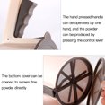 thumbnail image 4 of Semi-automatic Hand-pressed Flour Sifter Stainless Steel Cocoa Powder Sieve Washable Flour Strain Cup, 4 of 9