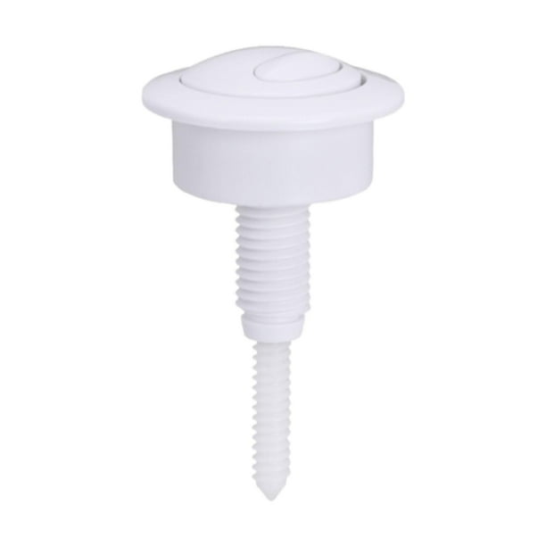 Botón de doble descarga botón de inodoro ajustable conveniente válvula redonda del tanque de baño piezas del tanque del inodoro Botón del tanque del