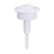 thumbnail image 1 of Botón de doble descarga botón de inodoro ajustable conveniente válvula redonda del tanque de baño piezas del tanque del inodoro Botón del tanque del, 1 of 8