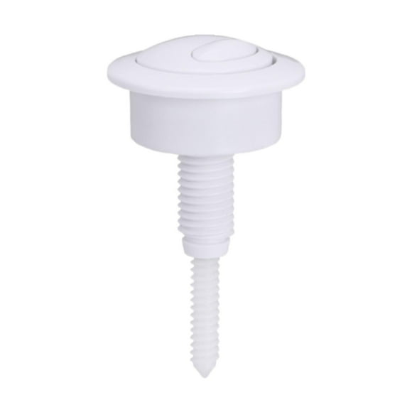 Botón de doble descarga botón de inodoro ajustable conveniente válvula redonda del tanque de baño piezas del tanque del inodoro Botón del tanque del