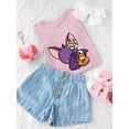 thumbnail image 3 of Cute Funbatty And Candy T-Shirt Toddler -Image by Shutterstock,  2 Toddler, 3 of 4