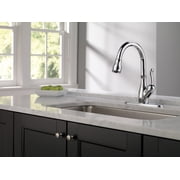 Delta Leland Kitchen Faucet with Pull-Down Spray, Available in Various Colors
