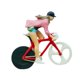 thumbnail image 5 of Figura de resina para montar a caballo de ciclista a escala 1/64, modelo Tiny People, para mesa de arena mujer, 5 of 9