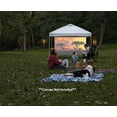 thumbnail image 3 of Ozark Trail Versatile Outdoor Shade Wall/Projector Screen, 16:9 Aspect Ratio, 100 in. White Movie Screen, 3 of 10
