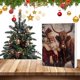 thumbnail image 4 of Calendario Cuenta Atrás Navidad Calendarios Adviento 2024 Adornos Vaca Adorno Decorativo Ganado Del, 4 of 9
