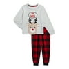 Holiday Time Toddler Oh Deer Family Pajamas