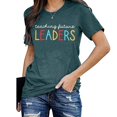 thumbnail image 2 of Tiny Human Tamer Graphic Tees for Women 2026 Summer Casual Short Sleeve Crewneck Teacher Tshirts School Teaching Tee, 2 of 4